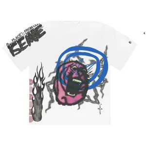 Travis Scott Cactus Jack For Fragment Sunrise Tee nike air max 90 classic design running shoes