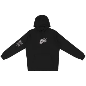 Travis Scott Cactus Jack For Nike SB Hoodie Black nike air max 90 classic design running shoes