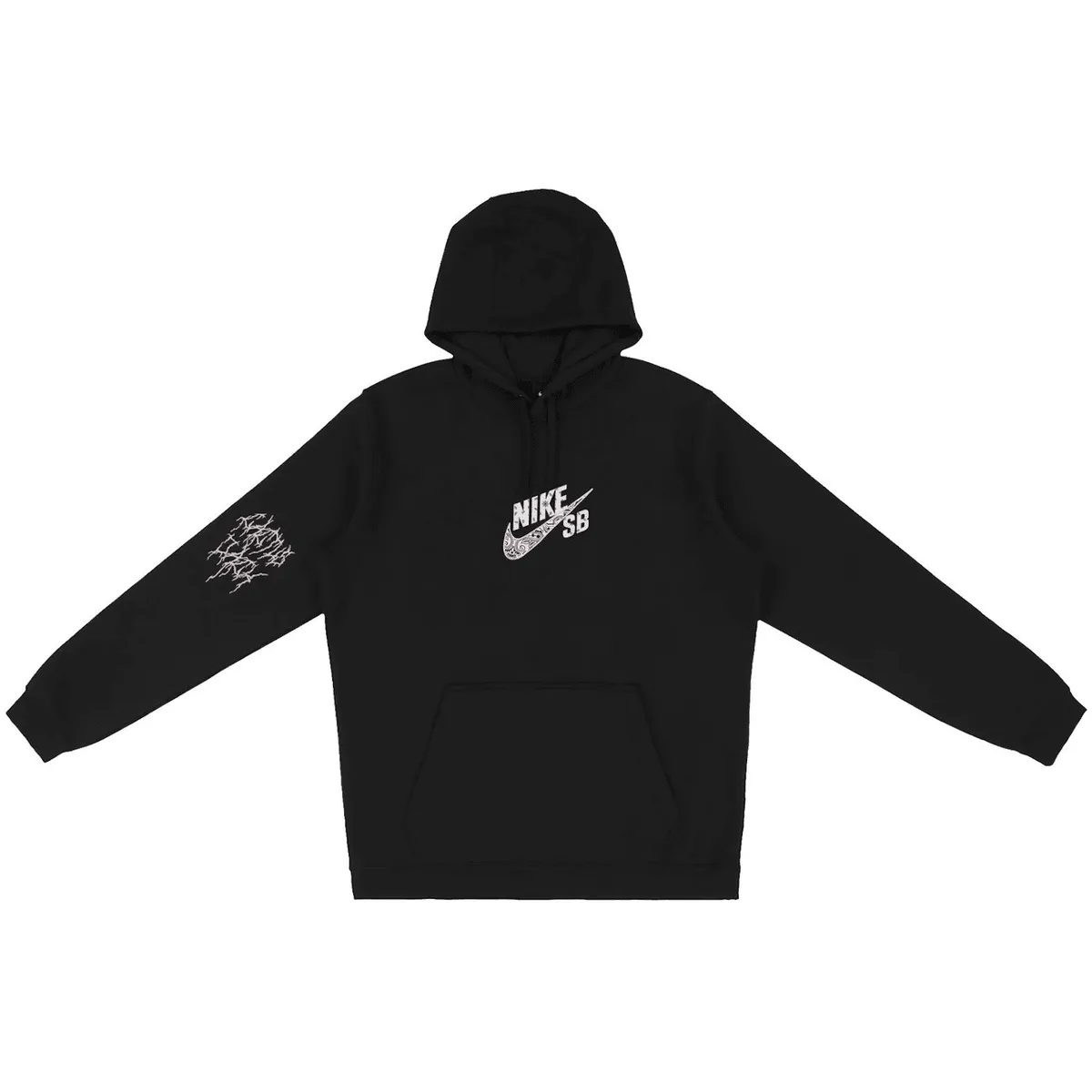 Travis Scott Cactus Jack For Nike SB Hoodie Black nike air max 90 classic design running shoes