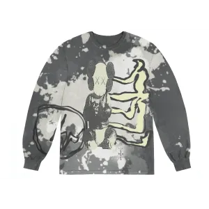 Travis Scott Cactus Jack   Kaws For Fragment L/S Tee nike air max 90 classic design running shoes
