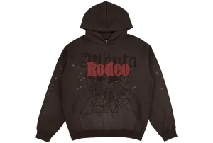 Travis Scott Cactus Jack x Sp5der Days Before Rodeo Hoodie Black nike air max 90 classic design running shoes