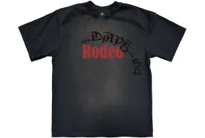 Travis Scott Cactus Jack x Sp5der Days Before Rodeo I Tee Black nike air max 90 classic design running shoes