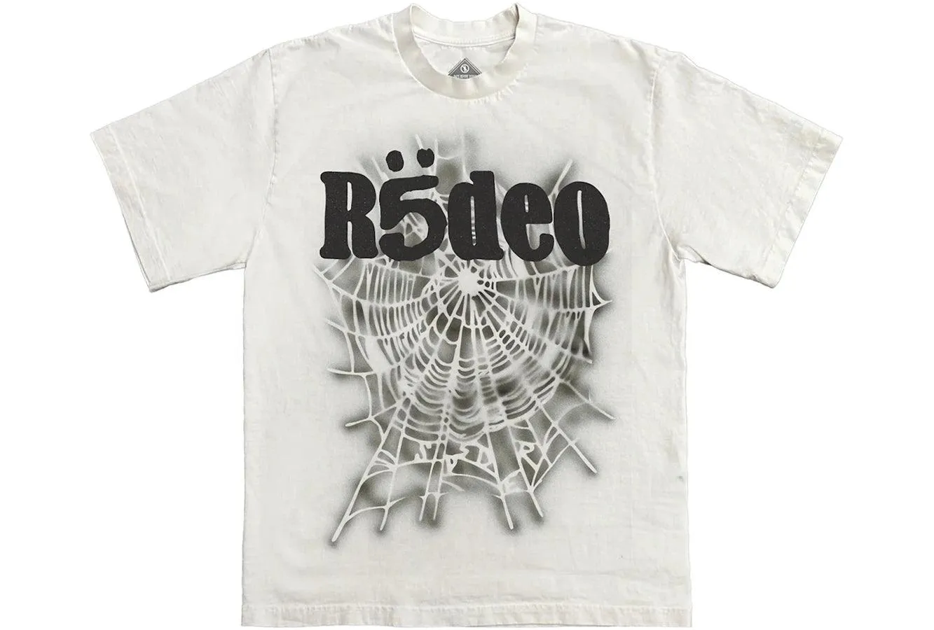 Travis Scott Cactus Jack x Sp5der Days Before Rodeo III Tee White nike air max 90 classic design running shoes