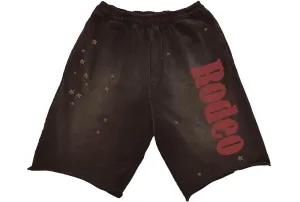 Travis Scott Cactus Jack x Sp5der Days Before Rodeo Shorts Black nike air max 90 classic design running shoes
