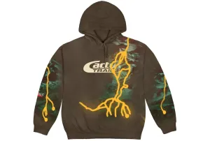 Travis Scott Cactus Trails Hoodie Brown nike air max 90 classic design running shoes