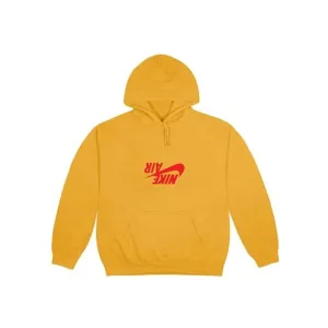 Travis Scott Jordan Cactus Jack Highest Hoodie Gold nike air max 90 classic design running shoes