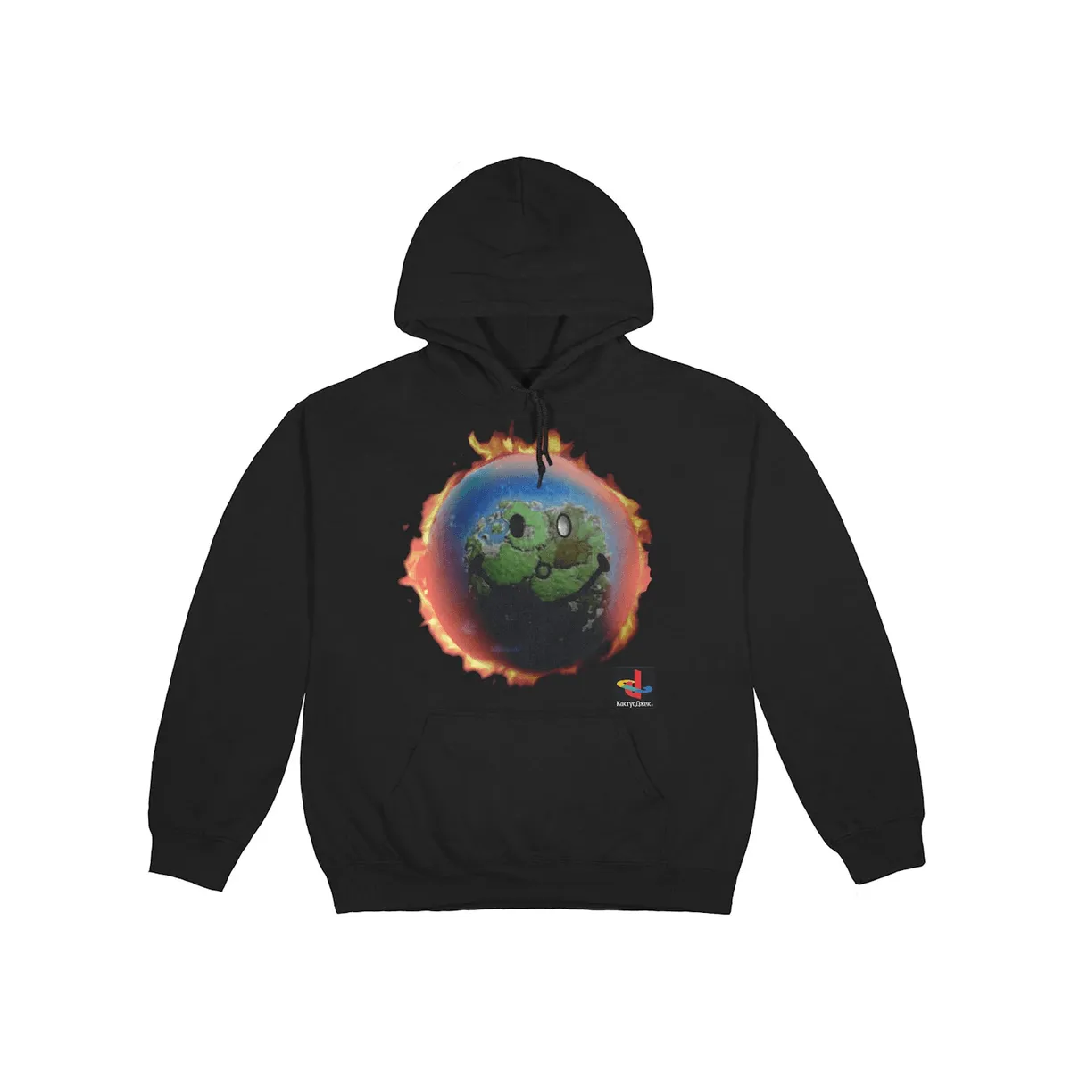 Travis Scott The Scott's World Hoodie Black nike air max 90 classic design running shoes