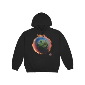Travis Scott The Scott's World Hoodie Black nike air max 90 classic design running shoes