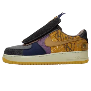 Travis Scott x Air Force 1 Low 'Cactus Jack' Nike Air Force 1 timeless sneakers for any outfit