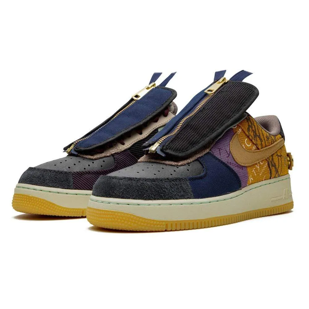 Travis Scott x Air Force 1 Low 'Cactus Jack' Nike Air Force 1 low-top sneakers