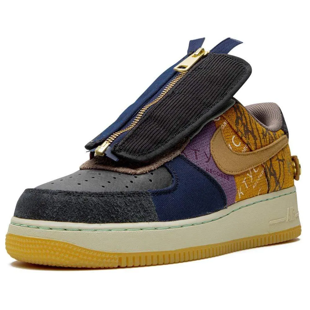 Travis Scott x Air Force 1 Low 'Cactus Jack' Nike Air Force 1 low-top sneakers