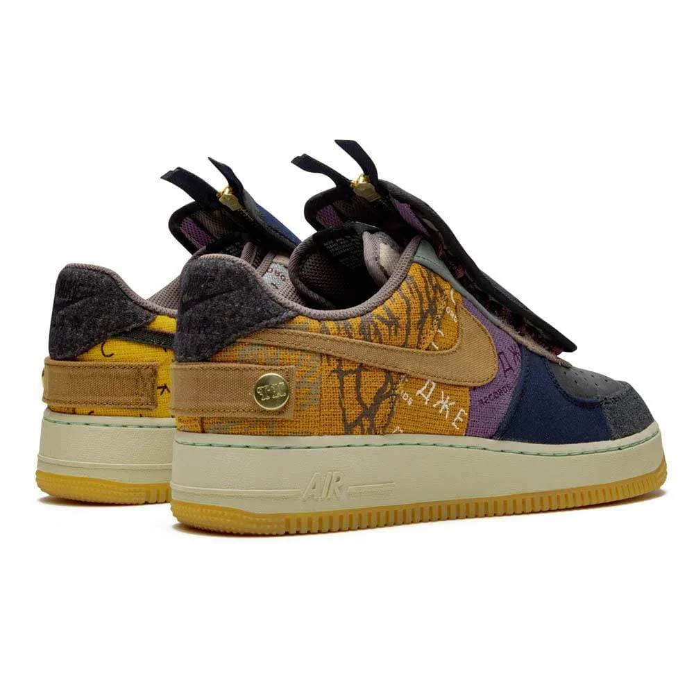 Travis Scott x Air Force 1 Low 'Cactus Jack' Nike Air Force 1 low-top sneakers