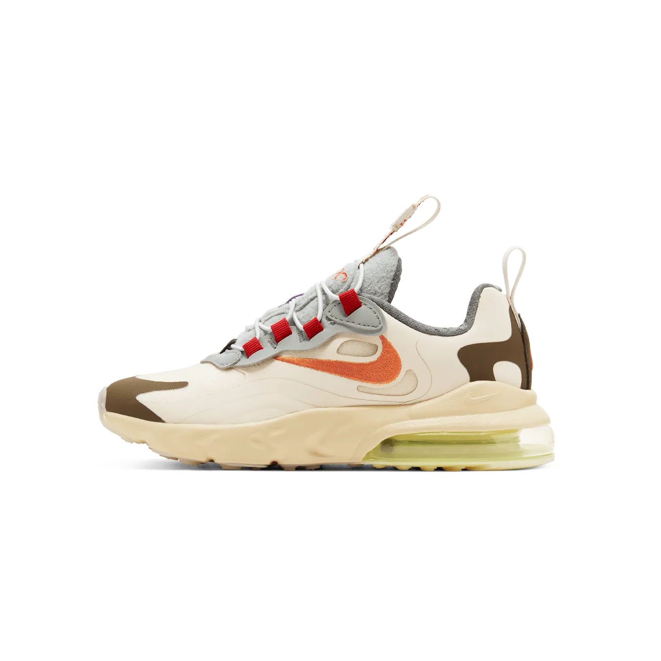 Travis Scott x Air Max 270 React ENG PS 'Cactus Trails' Nike Air Max lifestyle sneakers with sport details