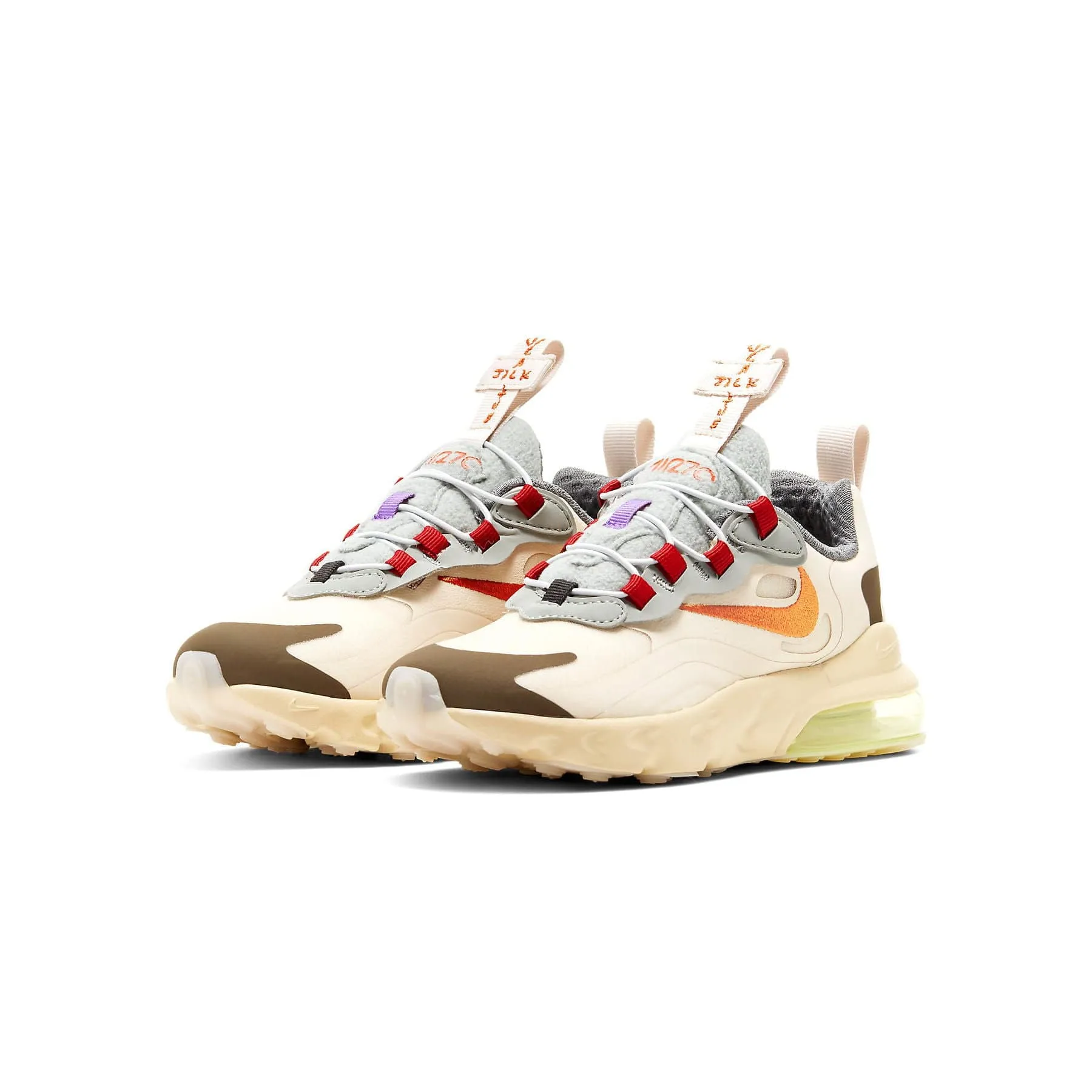 Travis Scott x Air Max 270 React ENG PS 'Cactus Trails' Nike Air Max running sneakers
