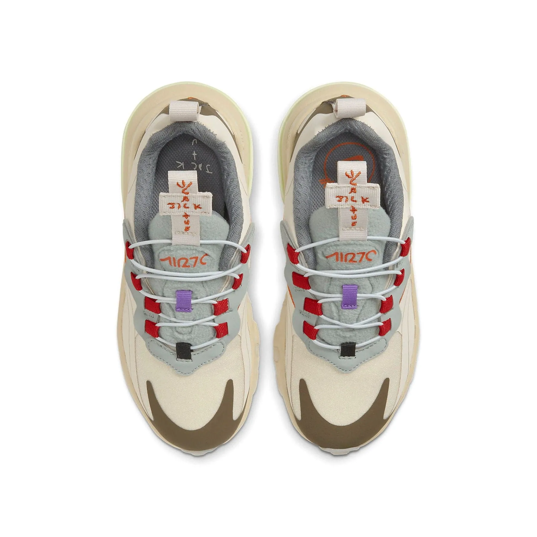 Travis Scott x Air Max 270 React ENG PS 'Cactus Trails' Nike Air Max running sneakers