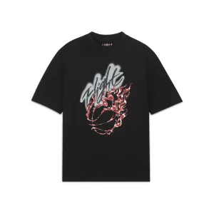 Travis Scott x Jordan Flight Graphic T-Shirt Black nike air max 90 classic design running shoes