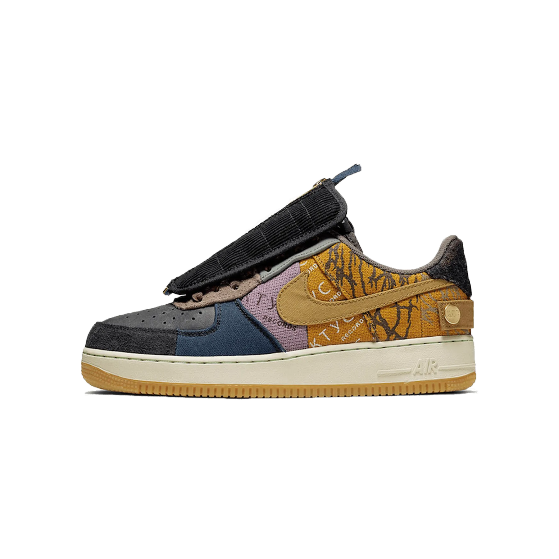 Travis Scott x Nike Air Force 1 Low PS 'Cactus Jack' Nike Air Force 1 timeless sneakers for any outfit