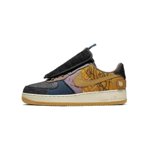 Travis Scott x Nike Air Force 1 Low PS 'Cactus Jack' Nike Air Force 1 timeless sneakers for any outfit