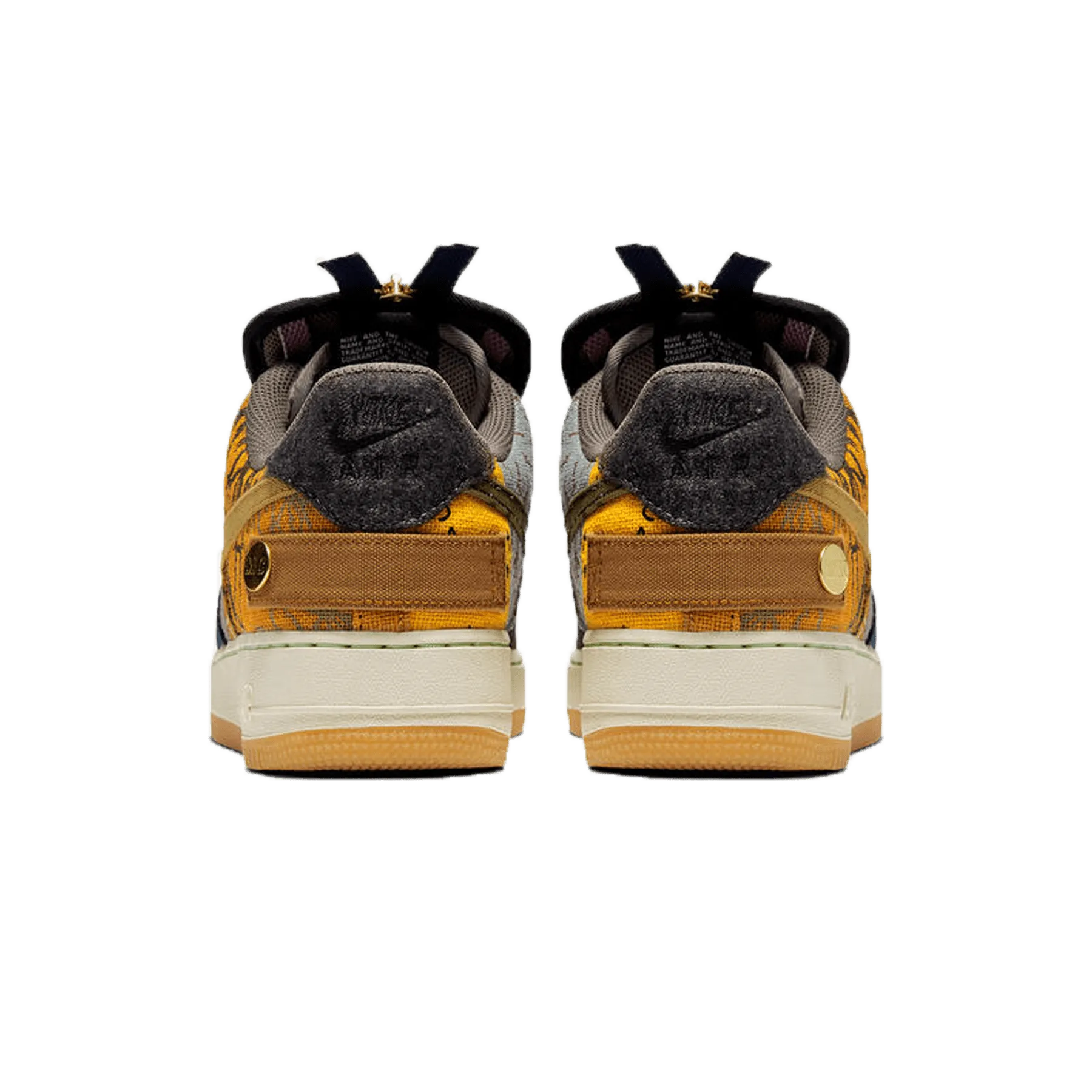 Travis Scott x Nike Air Force 1 Low PS 'Cactus Jack' Nike Air Force 1 low-top sneakers