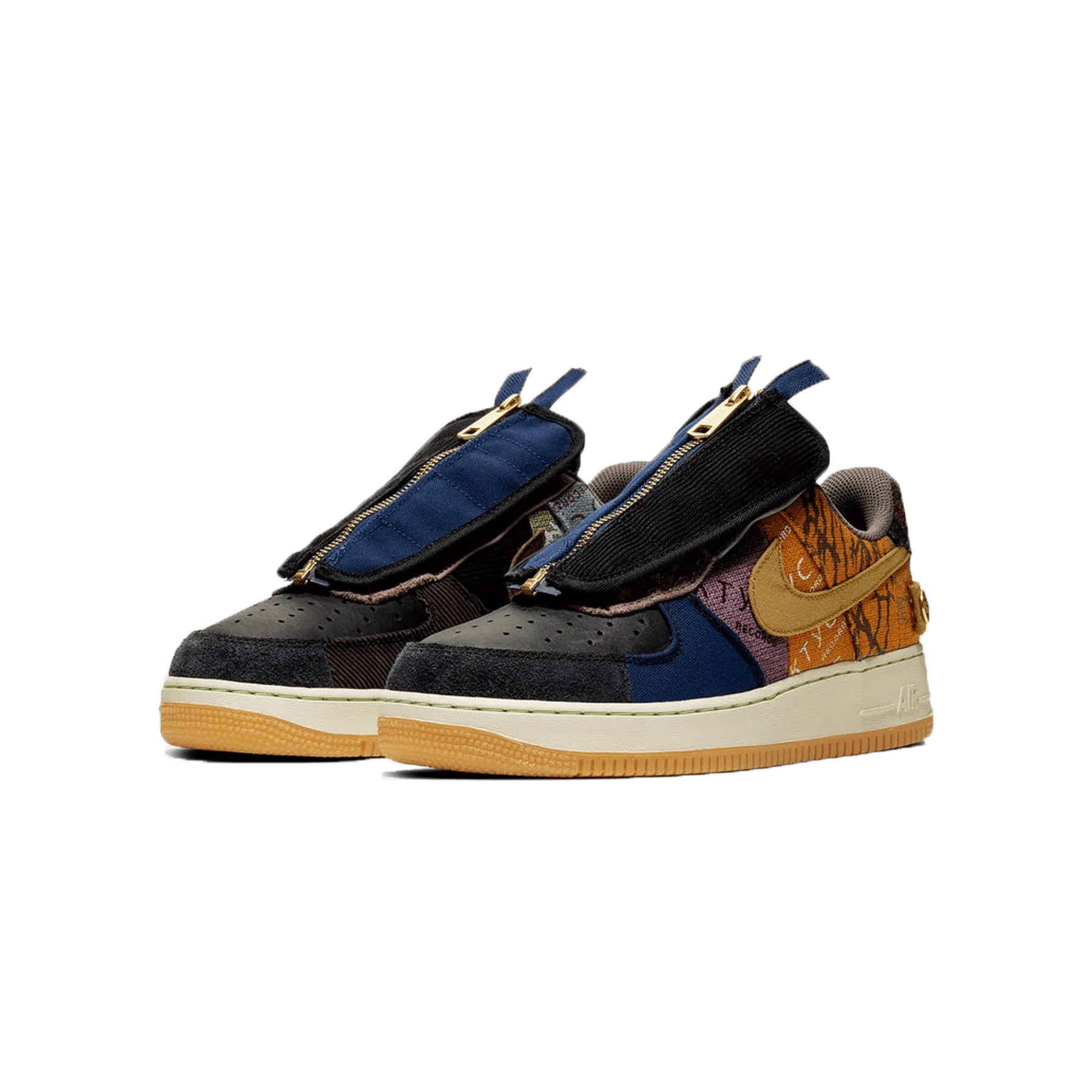 Travis Scott x Nike Air Force 1 Low PS 'Cactus Jack' Nike Air Force 1 low-top sneakers