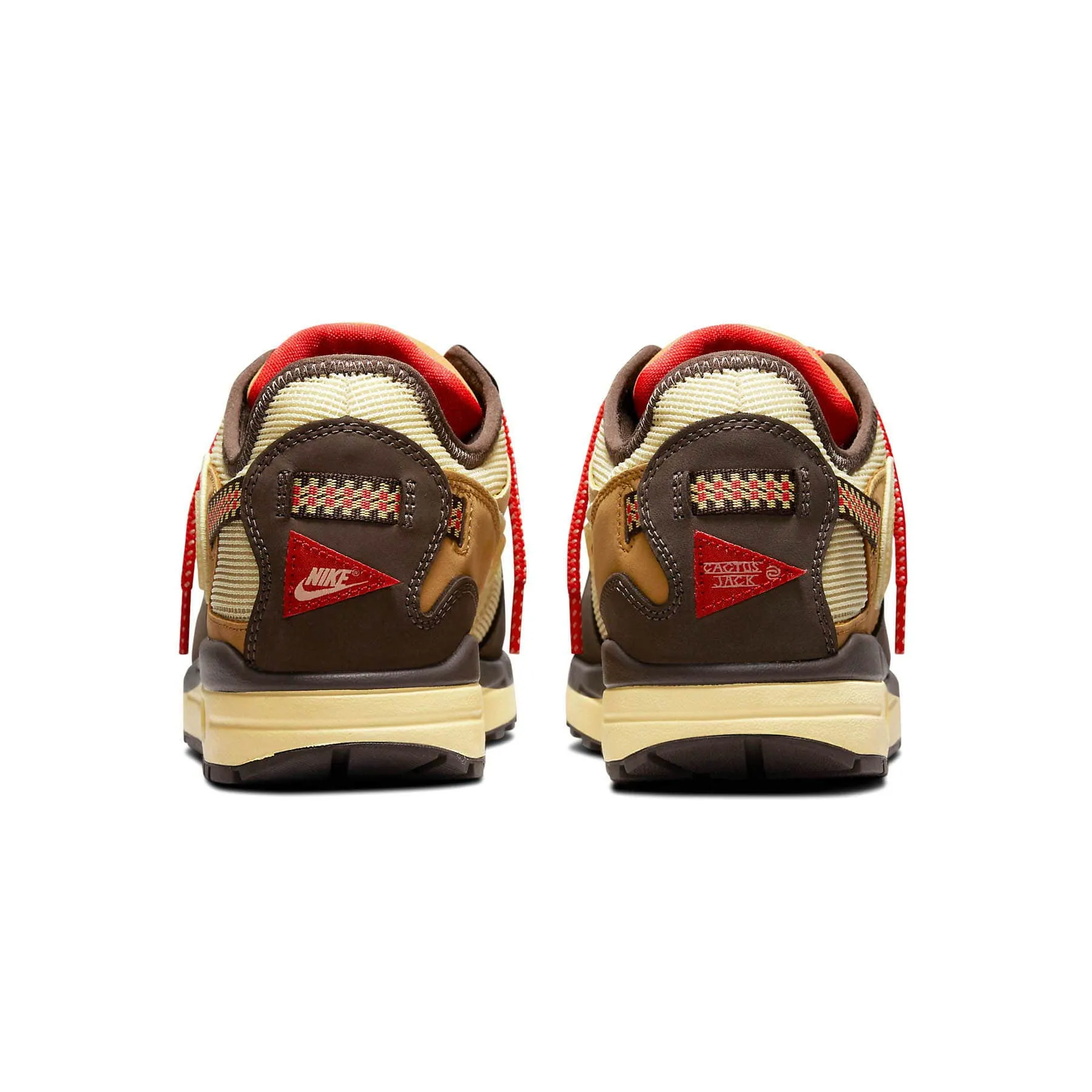 Travis Scott x Nike Air Max 1 'Baroque Brown' Nike Air Max running sneakers