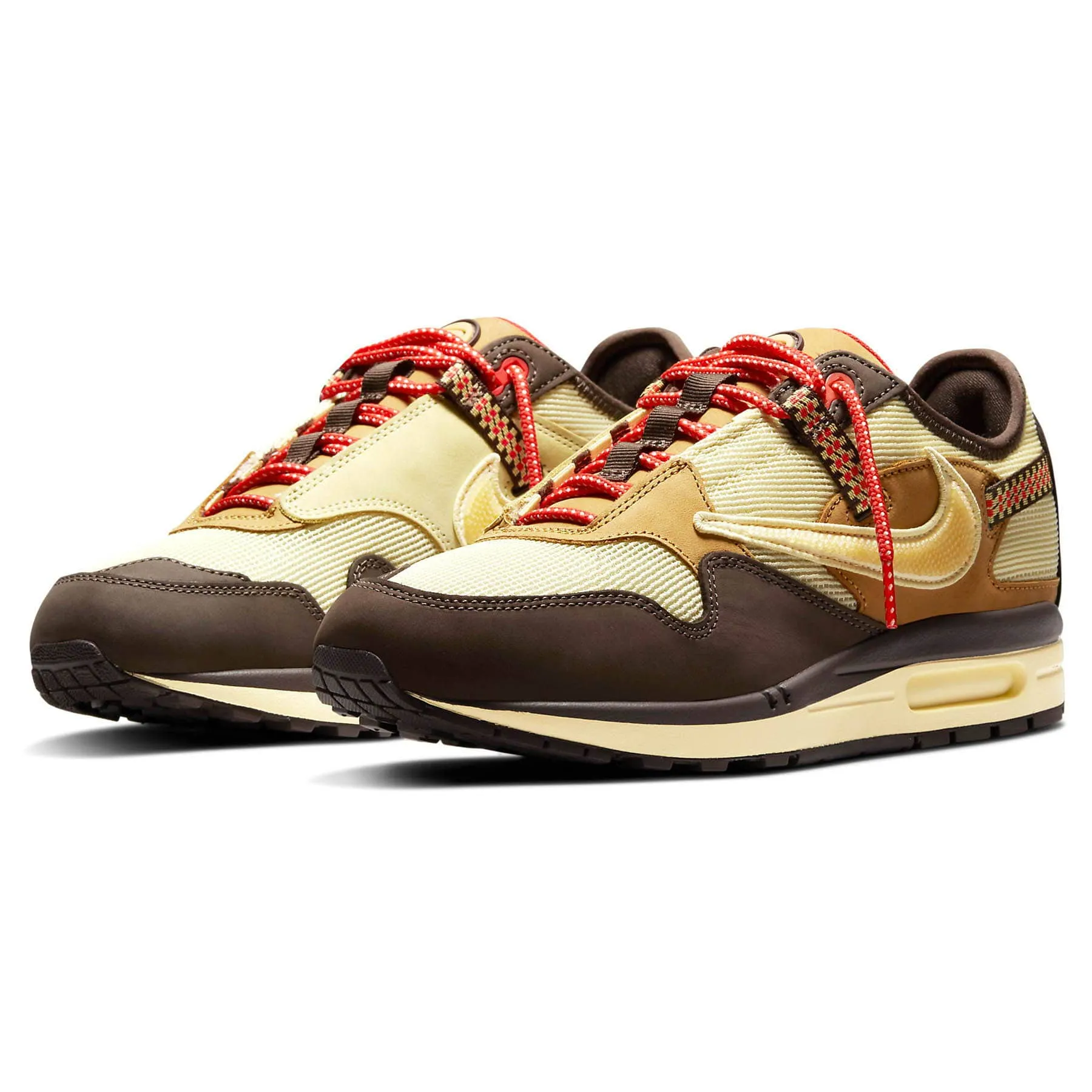 Travis Scott x Nike Air Max 1 'Baroque Brown' Nike Max Plus series