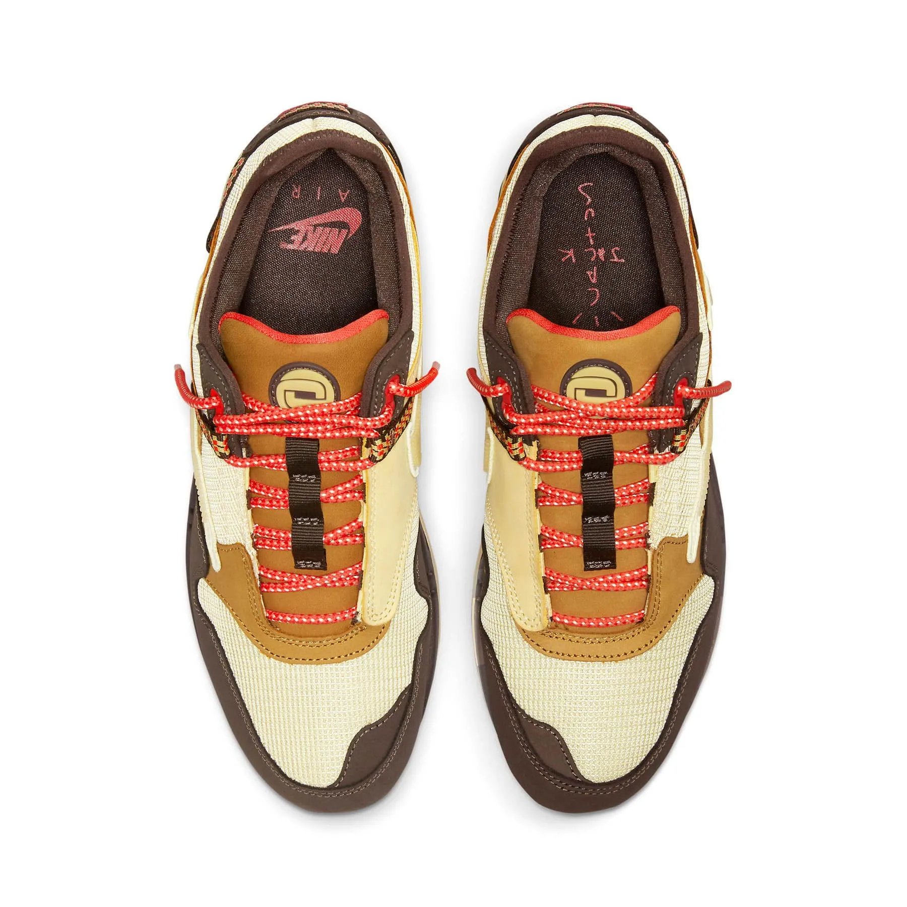 Travis Scott x Nike Air Max 1 'Baroque Brown' Nike Max Plus series