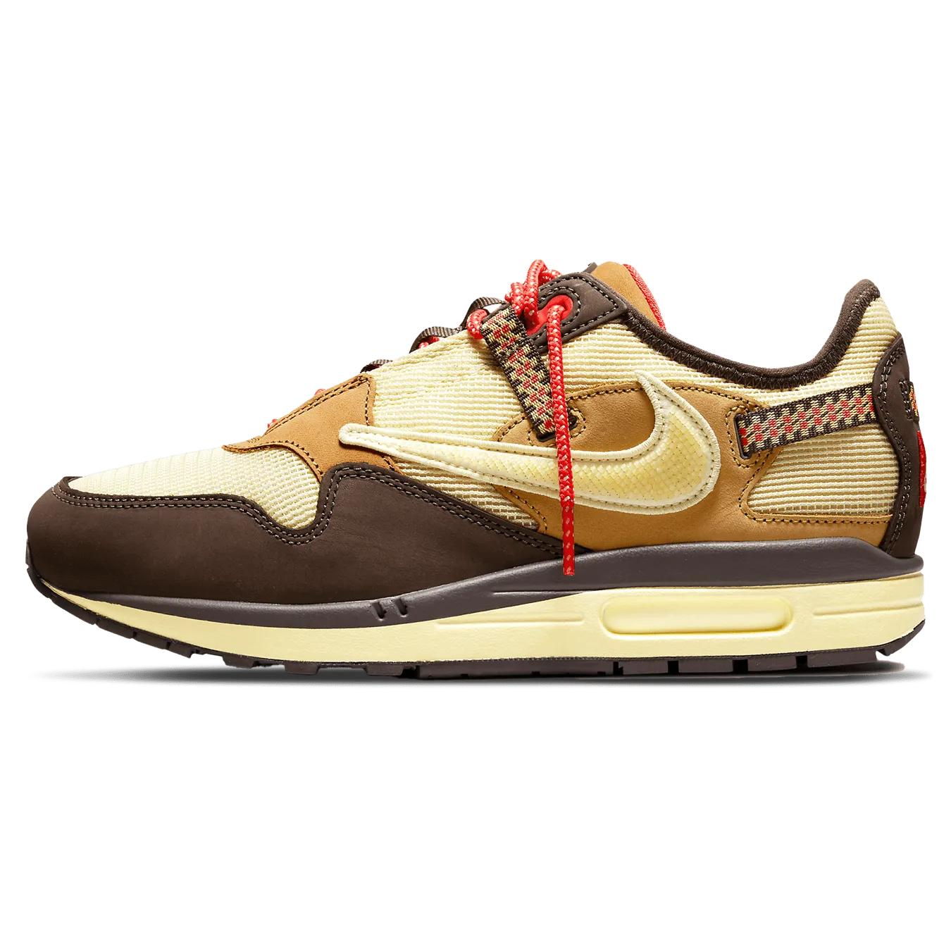 Travis Scott x Nike Air Max 1 'Baroque Brown' nike air max 1 comfortable casual shoes