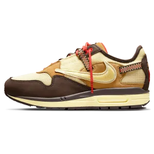 Travis Scott x Nike Air Max 1 'Baroque Brown' nike air max 1 comfortable casual shoes