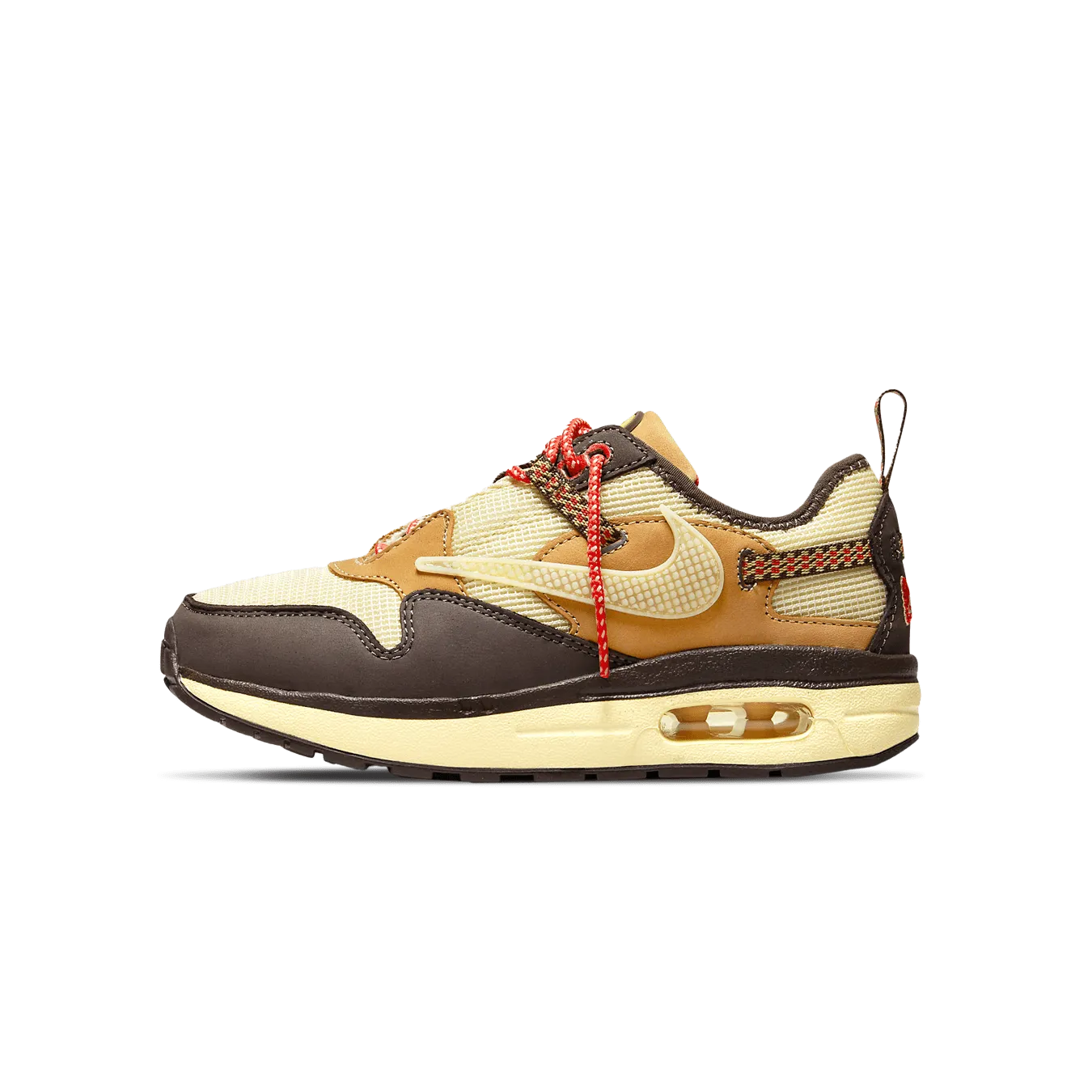 Travis Scott x Nike Air Max 1 PS 'Baroque Brown' nike air max 1 comfortable casual shoes