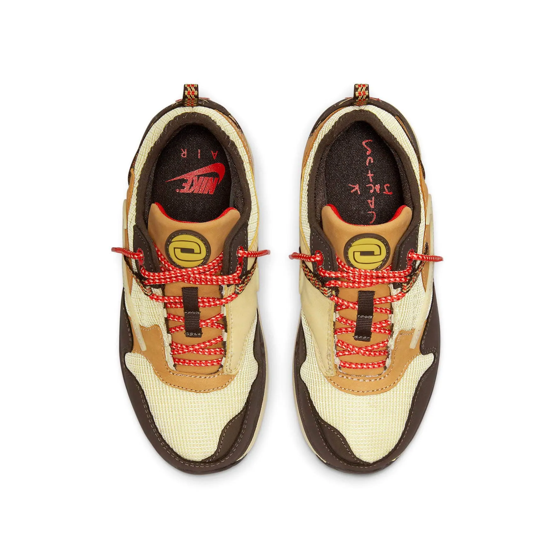 Travis Scott x Nike Air Max 1 PS 'Baroque Brown' Nike Max Plus series