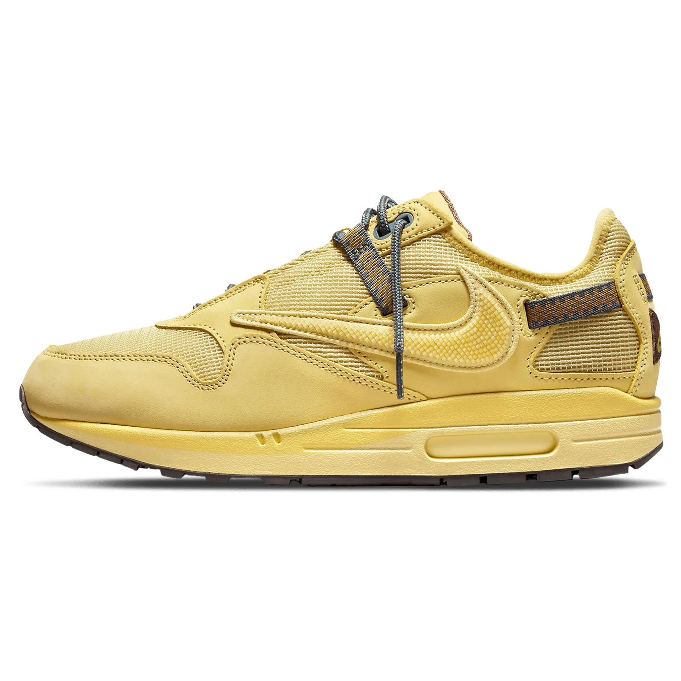 Travis Scott x Nike Air Max 1 'Saturn Gold' nike air max 1 comfortable casual shoes