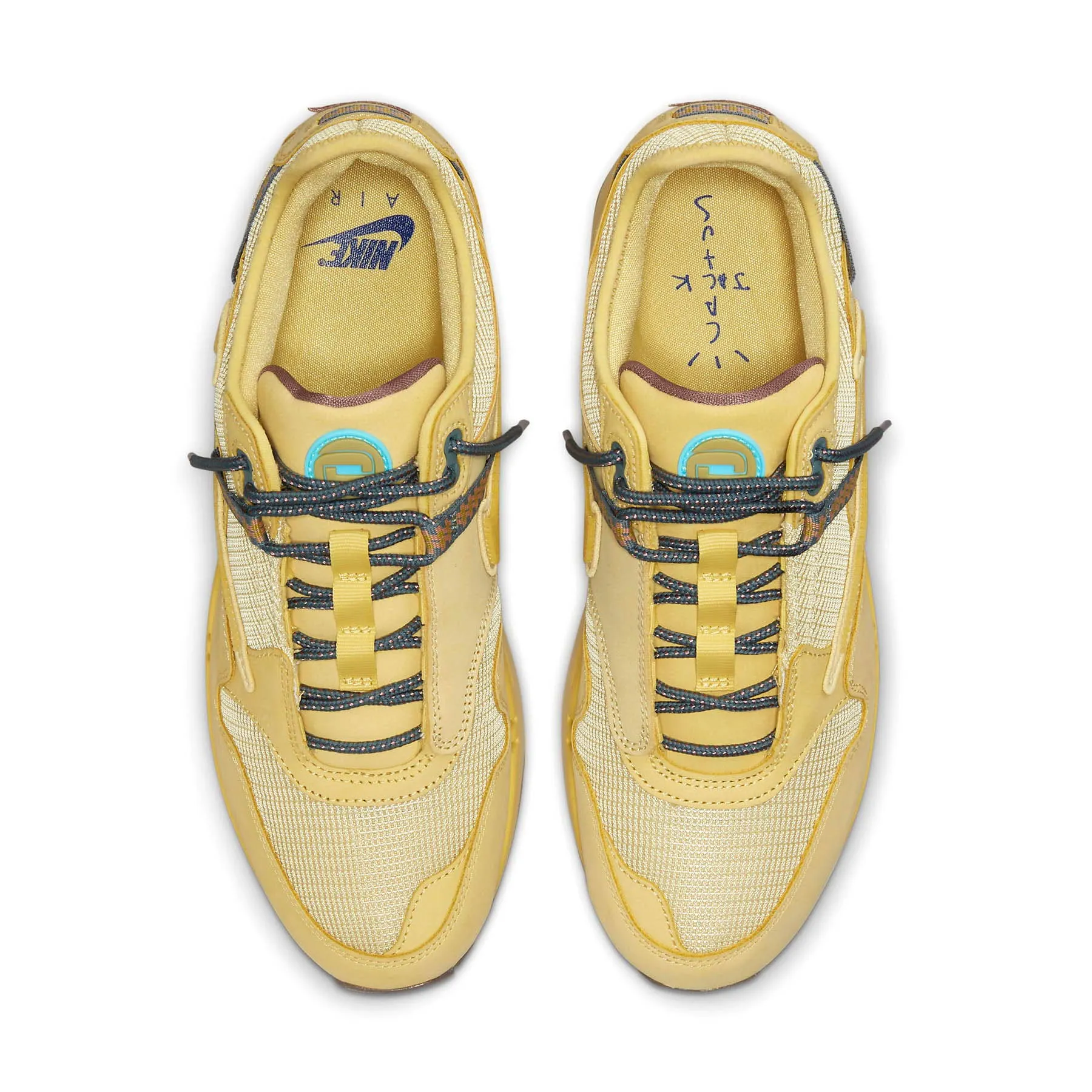 Travis Scott x Nike Air Max 1 'Saturn Gold' Nike Max Plus series