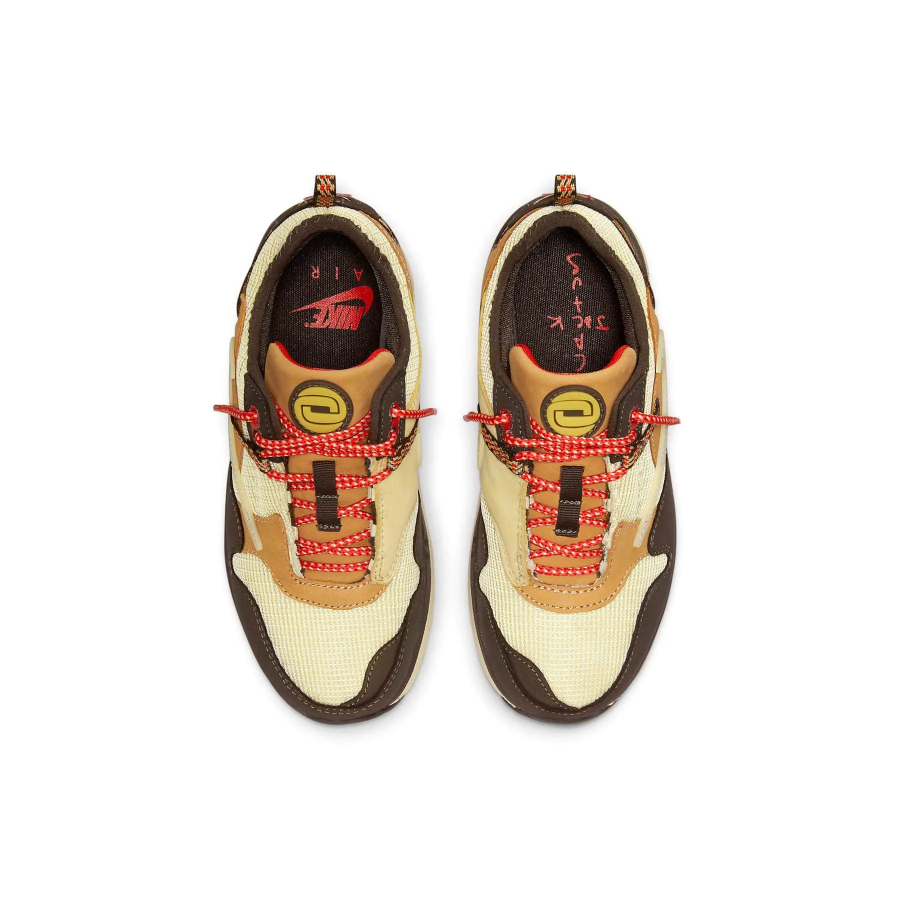 Travis Scott x Nike Air Max 1 TD 'Baroque Brown' Nike Max Plus series