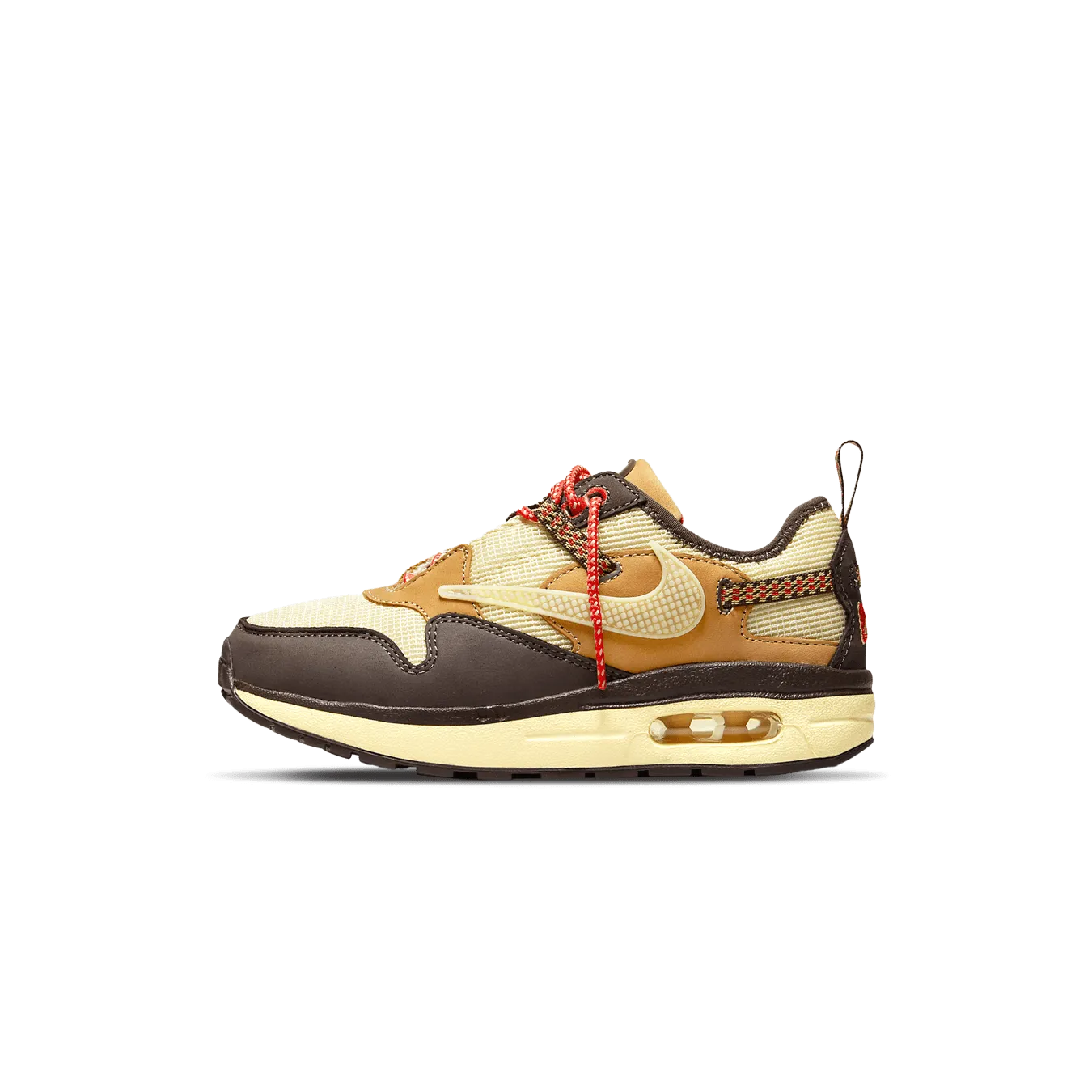 Travis Scott x Nike Air Max 1 TD 'Baroque Brown' nike air max 1 comfortable casual shoes
