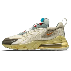 Travis Scott x Nike Air Max 270 React ENG 'Cactus Trails' Nike Air Max lifestyle sneakers with sport details