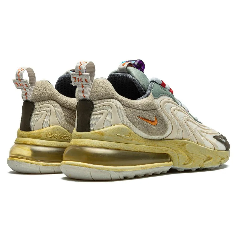 Travis Scott x Nike Air Max 270 React ENG 'Cactus Trails' Nike Air Max running sneakers