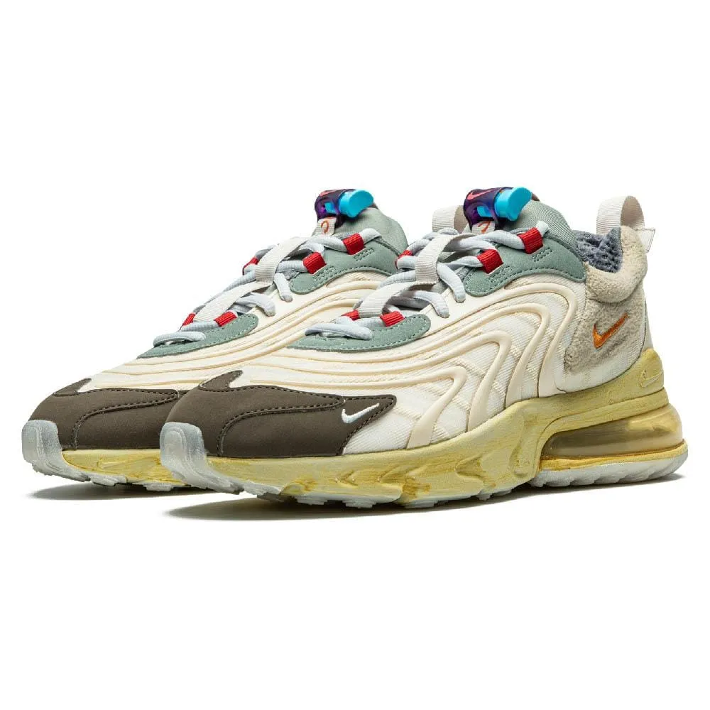 Travis Scott x Nike Air Max 270 React ENG 'Cactus Trails' Nike Air Max running sneakers