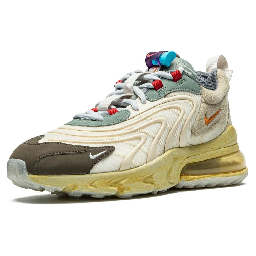 Travis Scott x Nike Air Max 270 React ENG 'Cactus Trails' Nike Air Max running sneakers