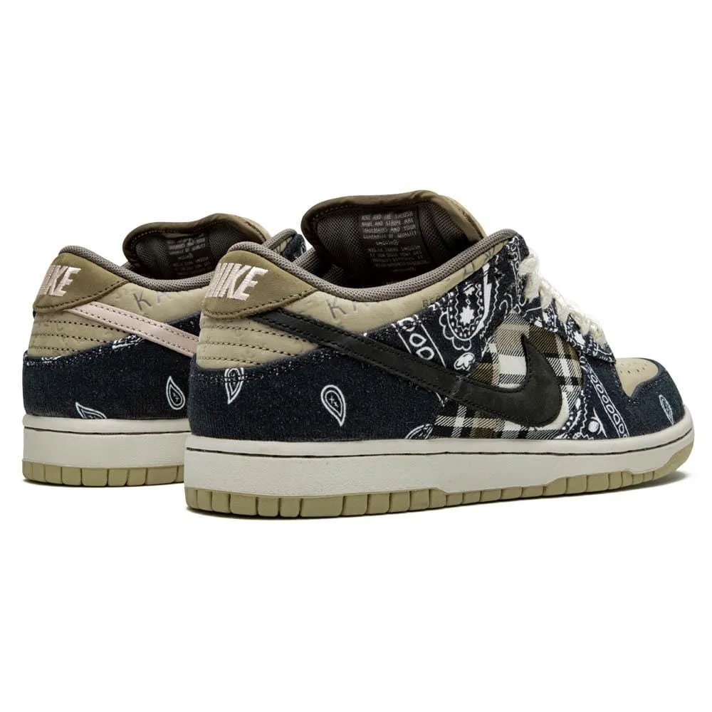 Travis Scott x Nike SB Dunk Low Cactus Jack Nike Dunk stylish shoes