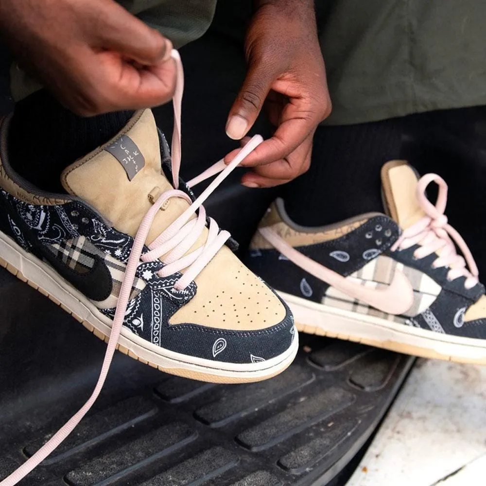 Travis Scott x Nike SB Dunk Low Cactus Jack Nike Dunk stylish shoes
