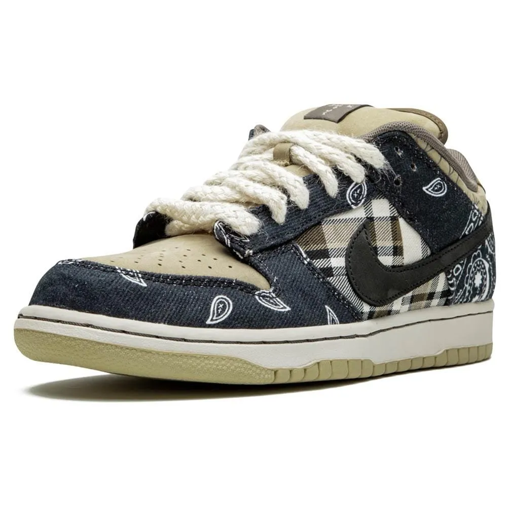 Travis Scott x Nike SB Dunk Low Cactus Jack Nike Dunk stylish shoes