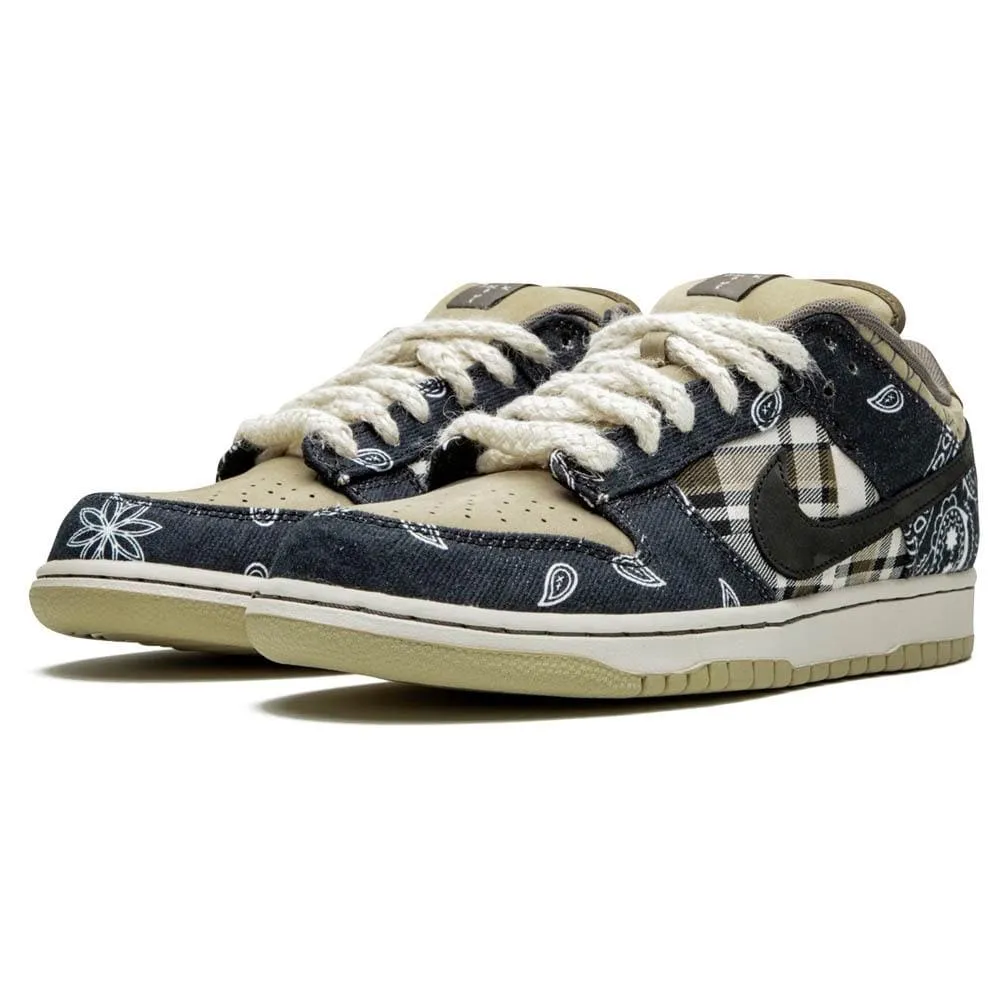 Travis Scott x Nike SB Dunk Low Cactus Jack Nike Dunk stylish shoes