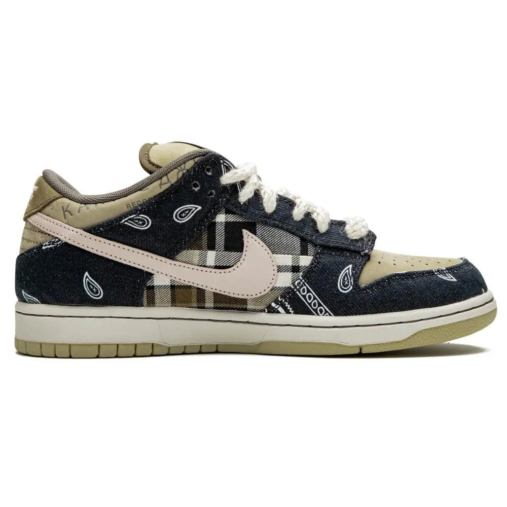 Travis Scott x Nike SB Dunk Low Cactus Jack Nike Dunk stylish shoes