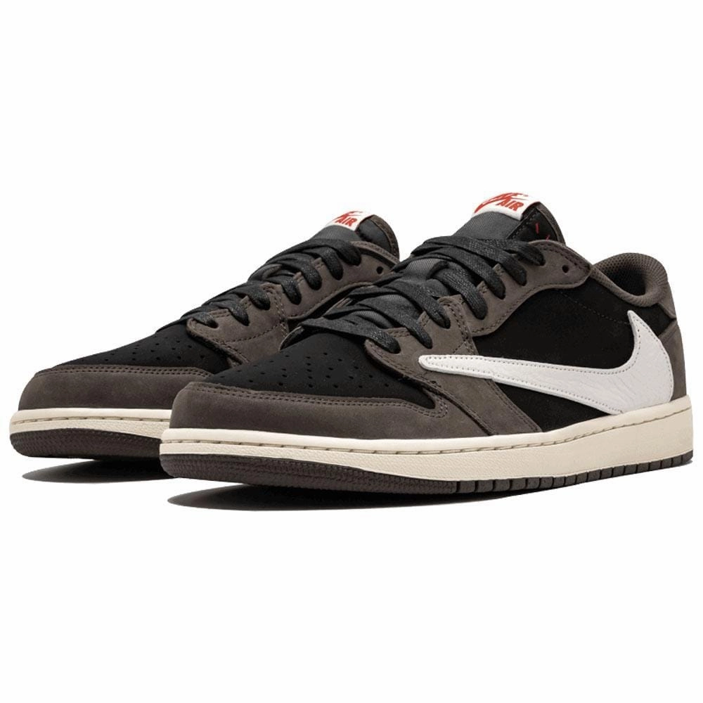 Travis Scott x Air Jordan 1 Low Cactus Jack Air Jordan 1 vintage style sneakers
