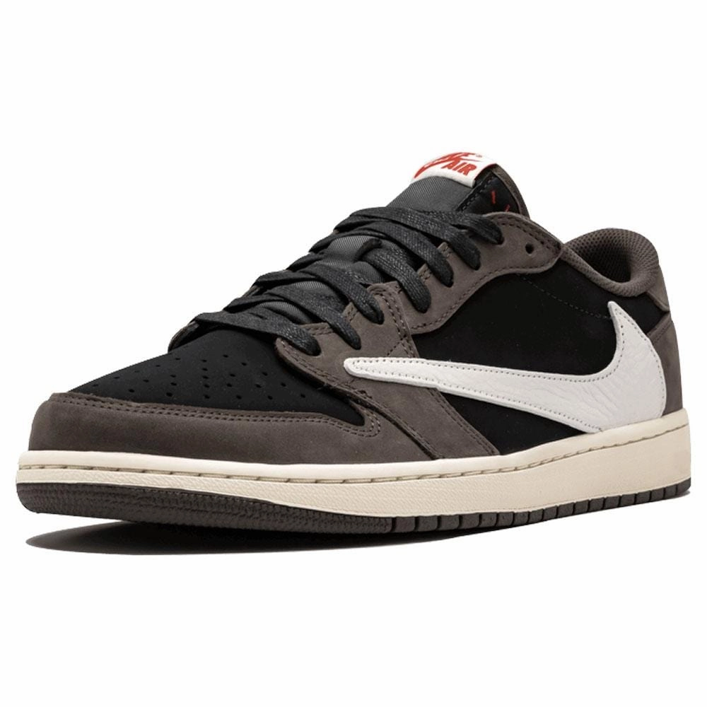 Travis Scott x Air Jordan 1 Low Cactus Jack Air Jordan 1 vintage style sneakers