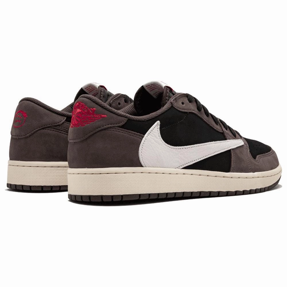 Travis Scott x Air Jordan 1 Low Cactus Jack Air Jordan 1 vintage style sneakers