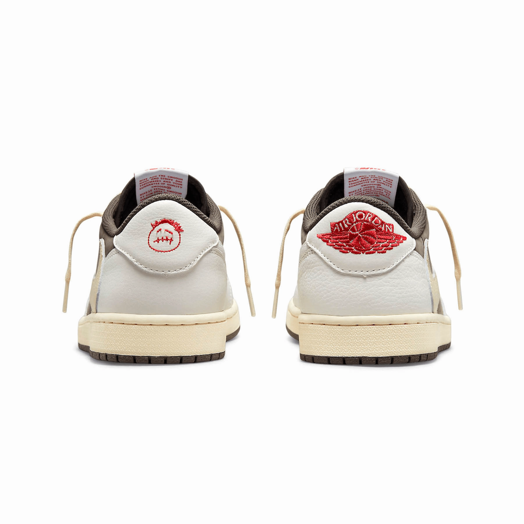 Travis Scott x Air Jordan 1 Low OG 'Reverse Mocha' Air Jordan 1 vintage style sneakers