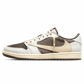 Travis Scott x Air Jordan 1 Low OG 'Reverse Mocha' Air Jordan 1 timeless sneakers for Jordan fans