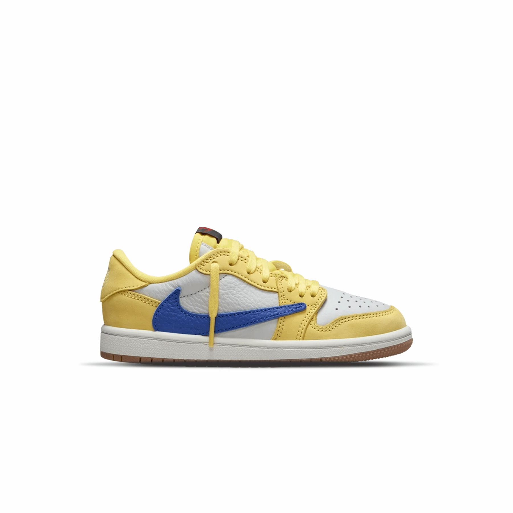 Travis Scott x Air Jordan 1 Low OG PS 'Canary' Air Jordan 1 Low lifestyle shoes